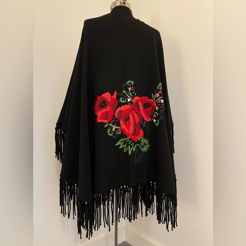 Embroidered Shawl